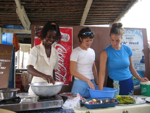Ghanaian Cuisine Workshop