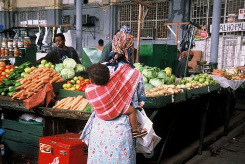 The Central Market - Bazar da Baixa