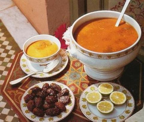 Harira: Hearty Soup