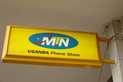 MTN one of the phone operating companies in Uganda.