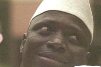 President Jammeh Gambia.