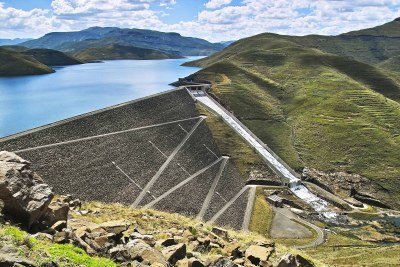 Mohale Dam, Lesotho.