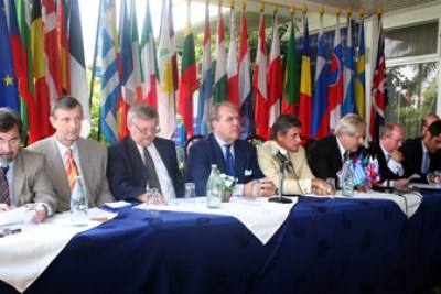 Les chefs de Mission des Etats membres de l'Union Européenne en RD Congo - Representatives of the European Union countries to the DRC on March 27 2007