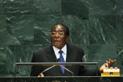 President Robert G. Mugabe.