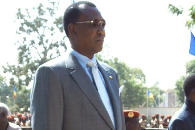 Idriss Deby Itno, Président du Tchad.