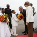 President Bush Visits Rwanda