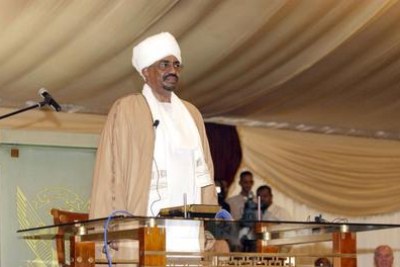 Omar Hassan A. Al-Bashir, President of Sudan.