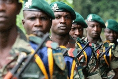 Militaires camerounais