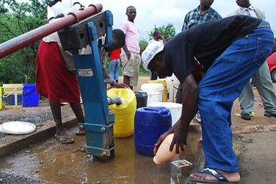 Urban Zimbabweans are struggling with water shortages.