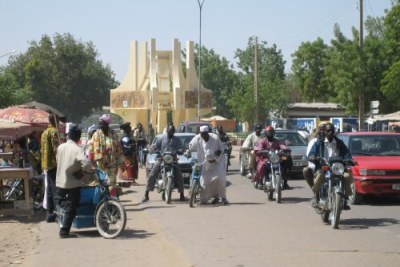 Une vue de N'Djamena, la capital du Tchad.