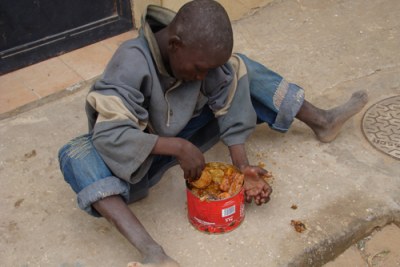 Enfant de la rue Dakar