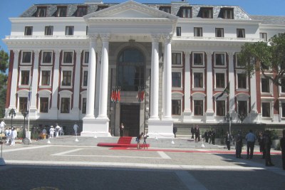 Parliament in South Africa.