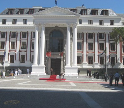 Opening of the South African Parliament
