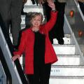 U.S. Secretary of State Clinton Visits Kenya