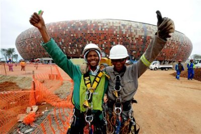 South Africa and Mexico will open the 2010 Fifa World Cup at Soccer City, Johannesburg, next June.
