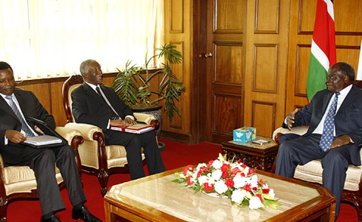 Burundi Ex Burundi President Pierre Buyoya Passes On Allafrica Com