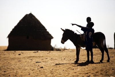 Sudanese IDPs Return to Homes in Darfur Village