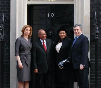 South African President's State Visit to Britain