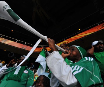 Super Eagles Try to Soar in South Africa