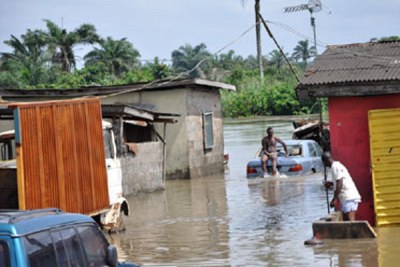 Ajegunle Ikorodu flood.