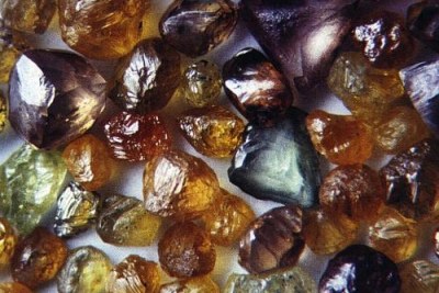 The reddish-coloured diamonds of Marange in Zimbabwe have now been banned from trading by the Kimberley Certification Process Scheme, but diamonds from the rest of Zimbabwe will continue trading unabated.