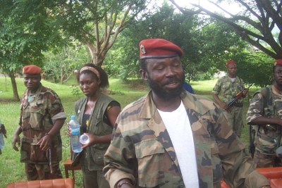 Des militaires ivoiriens.