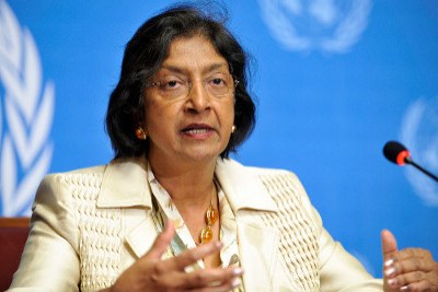 Navanethem Pillay, United Nations High Commissioner for Human Rights