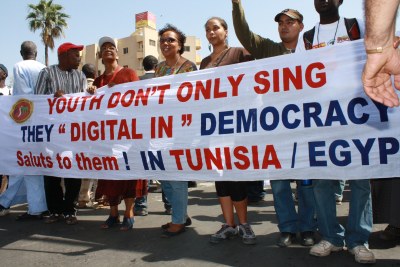 Tunisian and Egyptian Revolutions Inspire Delegates at World Social Forum.