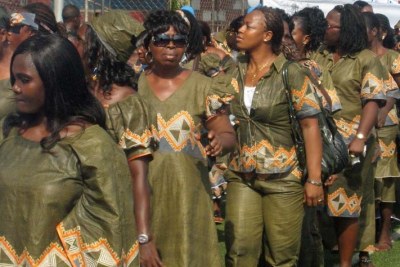 Liberian women (file photo).