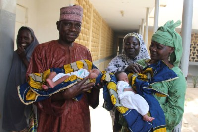 Des bébés nées à l'Hôpital Mohammed de Kano au Nigeria