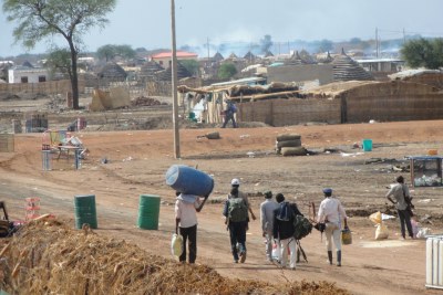 Looting and Burning in Abyei