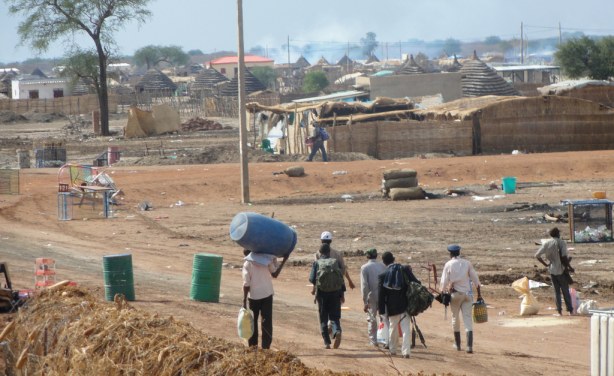 Looting and Burning in Abyei