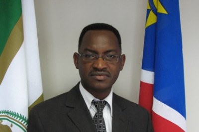 Director of the Anti-Corruption Commission of Namibia, Paulus Noa.
