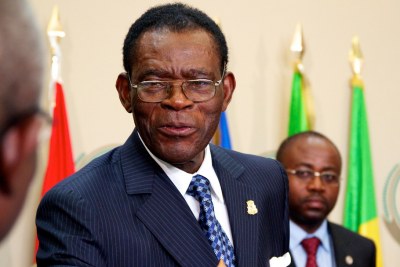 Teodoro Obiang, Président de la Guinée Equatoriale
