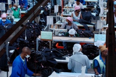 The country is one of Africa's largest textile manufacturers.