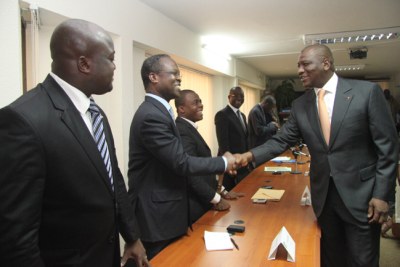 Hamed Bakayoko est le Ministre d'Etat, Ministre de l'Intérieur de la République de Côte d'Ivoire.