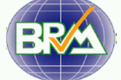 Le logo de la BRVM
