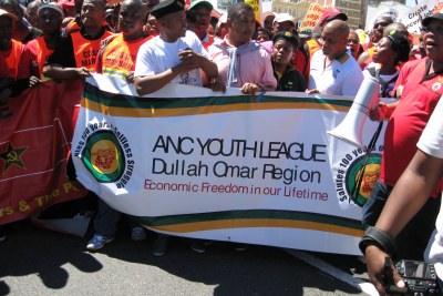 ANC Youth League members.