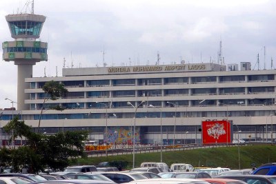 Lagos, Murtala Muhammed Airport.