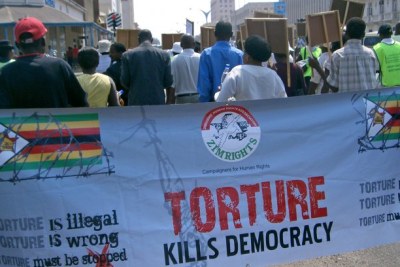 Zimbabwe torture victims turn to South Africa courts.
