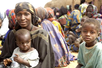 Hundreds of families have crossed the border from Mali into Niger 
(file photo).
