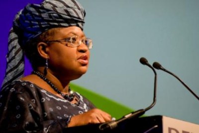 Nigeria Finance Minister Ngozi Okonjo-Iweala.