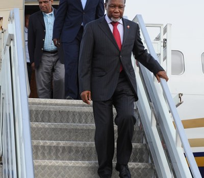 South Africa: Deputy President Visits Ghana