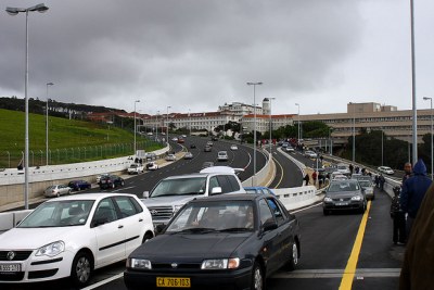 Traffic in Cape Town (file photo).