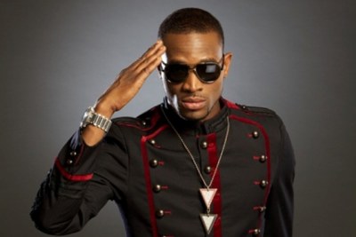 Nigeria's Pop star D'banj.