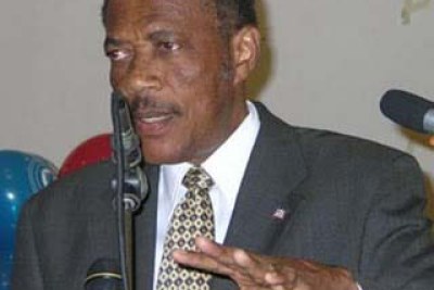 Former Chief Justice Johnnie Lewis of Liberia