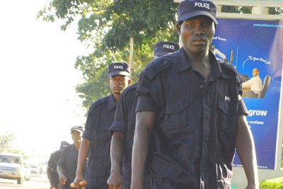 Ugandan Police broke up a meeting organized by gay rights groups in Kampala (File Photo).