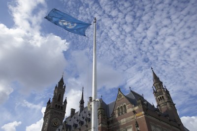 International Court of Justice at The Hague.