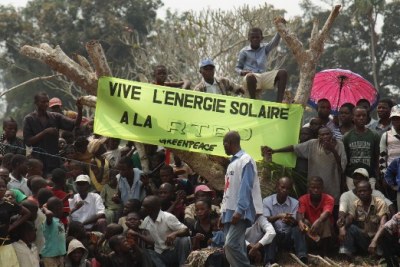 DR Congo Launches Solar Radio
