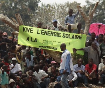 DR Congo Launches Solar Radio